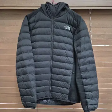 더 노스페이스 블랙 다운 자켓