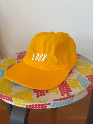 LQQK STUDIO 테니스 캡 망고 미국제