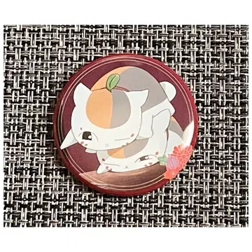 나츠메 우인장 우츠세미니 무스부 트리플 냥코센세 캔뱃지