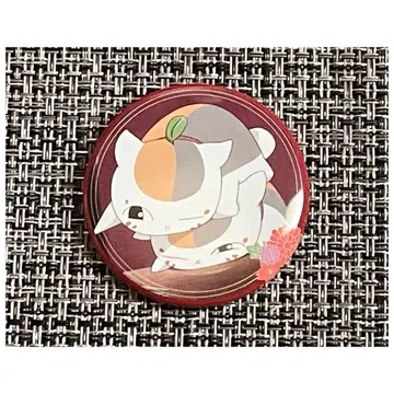 나츠메 우인장 우츠세미니 무스부 트리플 냥코센세 캔뱃지