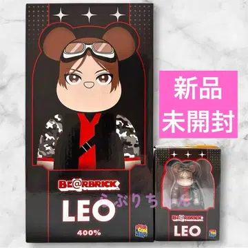 야마다 료스케 베어브릭 100%&400% BE@RBRICK LEO 새상품
