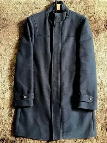 ZARA 롱 코트 블랙 L 사이즈