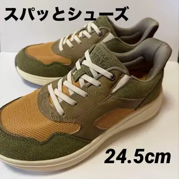 CEDAR CREST 올리브 베이지 스니커즈