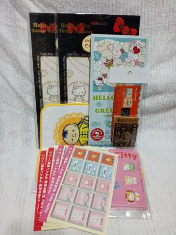 헬로키티 컬렉션 방출