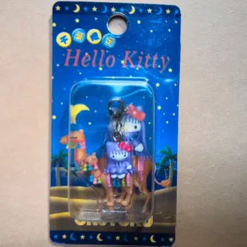 헬로키티 2003년 치바 한정판 지퍼 마스코트