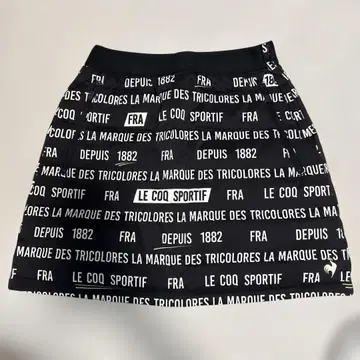 르꼬끄 골프 퀼팅 스커트