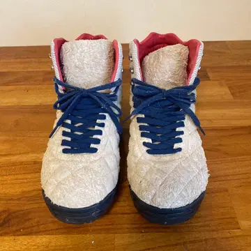 anokha.suicoke 더블 네임 하이컷 스니커즈