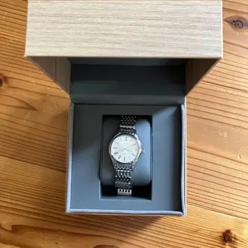 해밀턴 자동 와인딩 시계 실버 36mm