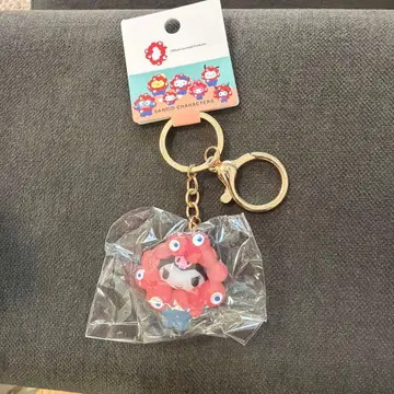 오사카 만박 산리오 미야쿠미야쿠 콜라보 쿠로미 클리어 컬러