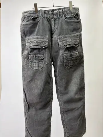 D&G 코듀로이 카고 팬츠