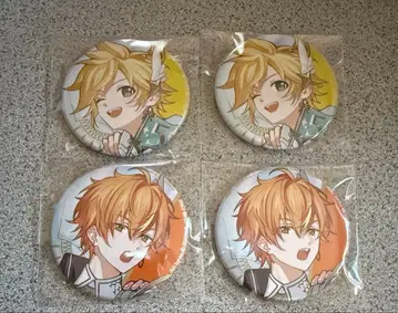 프로세카 B's-LOG 캔뱃지 시노노메 아키토/카가미네 렌