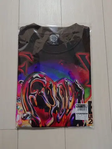 B'z LIVE-GYM 2025 -FYOP- 투어 티셔츠 S