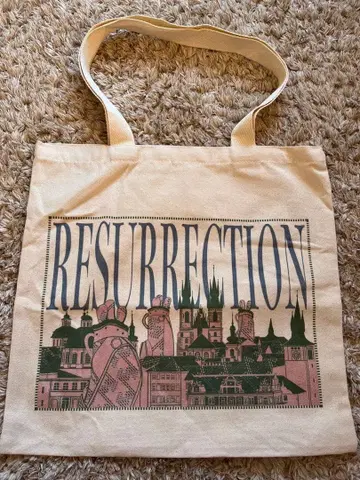RESURRECTION 토트백