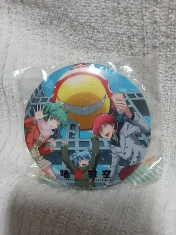 암살교실 오다이바 겨울 캔뱃지