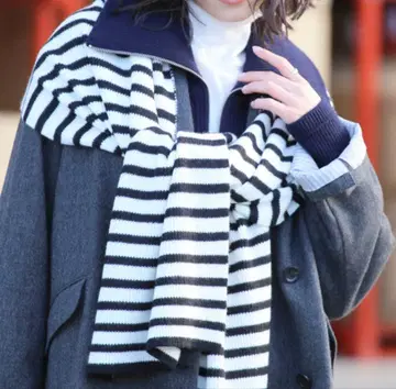 저널 스탠다드 JOURNAL STANDARD 보더 머플러