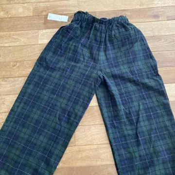 SUN VALLEY 이지 팬츠 M 다크 그린