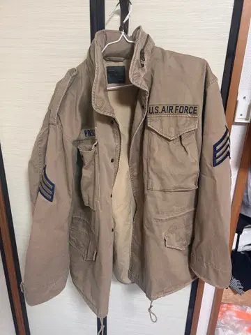 ZARA MAN 밀리터리 자켓 XL 베이지