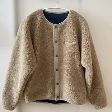 컬럼비아 리버서블 자켓