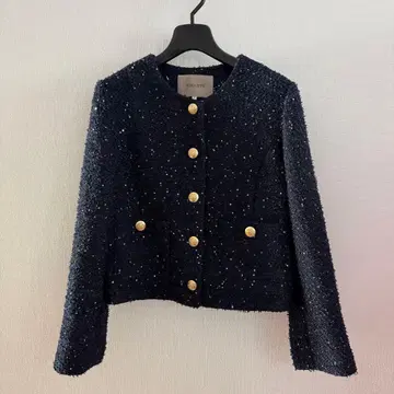 저스길리티 트위드 자켓 JUSGLITTY 알페쥬