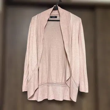M 사이즈 핑크 가디건