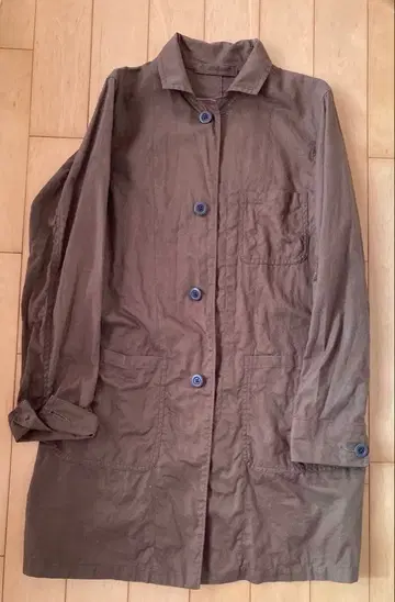 Framework 브라운 스탠드 카라 코트 프레임워크스