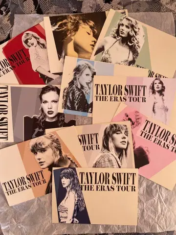 Taylor Swift THE ERAS TOUR 엽서 세트