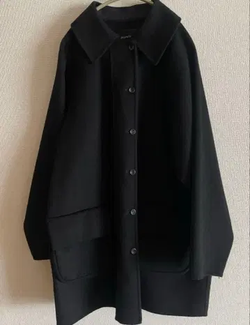 미즈이로 인드 미디엄 기장 코트