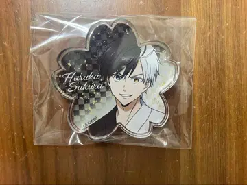 WIND BREAKER 사쿠라 하루카 일본 의류 아크릴 블록