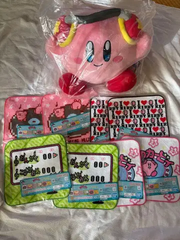 제일복권 별의 커비 푸푸리믹스 A상 덤 포함