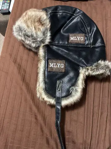 MLYG 가죽 플라이트 캡