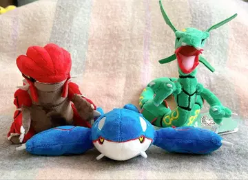 가이오가 레쿠자 그란돈 포켓몬 핏 봉제 인형