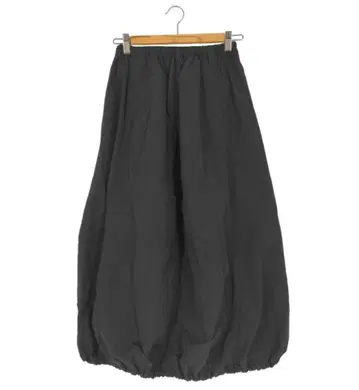 자라 ZARA 나일론 벌룬 미디 스커트 여성용 M