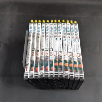 (애니메이션) 도쿄 구울 시리즈 DVD 전권 세트 [렌탈 업 제품]