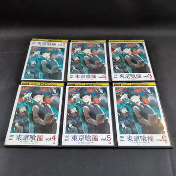 (애니메이션) 도쿄 구울 시리즈 DVD 전권 세트 [렌탈 업 제품]