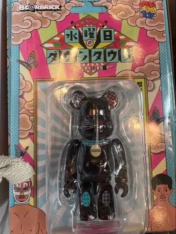 수요일의 다운타운 베어브릭 100%