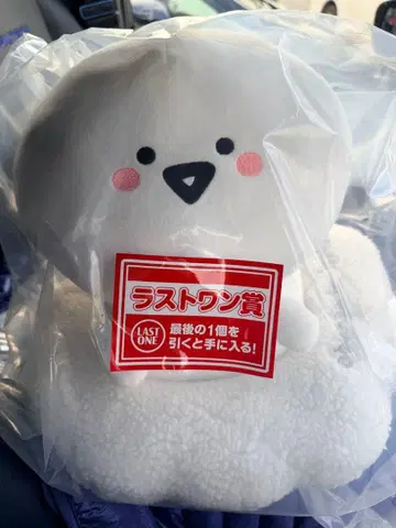 오분구상과 함께 라스트 원 오부 봉제 인형