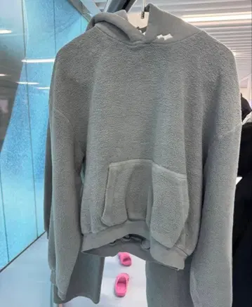 SKYLRK REVERSE HOODIE 그레이 XS