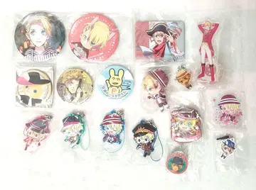 우타의 프린스님 우타프리 쇼 캔뱃지 아크릴 스탠드 스트랩 17점