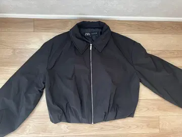 [ ZARA ] 숏 집업 자켓
