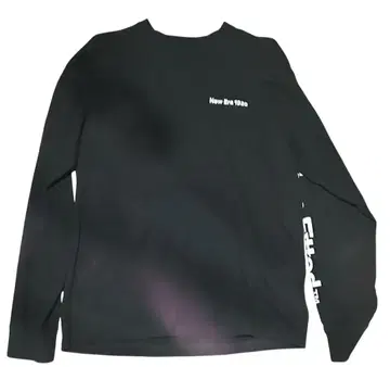 New Era 1920 긴팔 셔츠 블랙