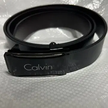 Calvin 블랙 GI 벨트