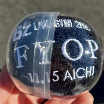 B'z FYOP 가챠가챠 11/15 아이치 한정판 리스트 밴드