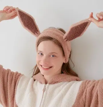 젤라또피케 이브이 복슬복슬 헤어밴드 포켓몬