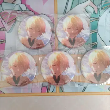 텐마 츠카사 글리터 캔뱃지 5개 세트