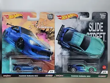 핫휠, 판뎀 스바루 BRZ 2대 세트