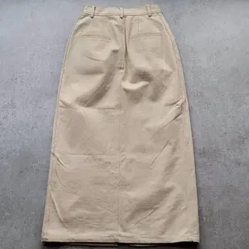 [ 새상품급 ] Ungrid 타이트 롱 스커트 S 베이지