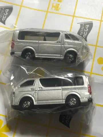 미개봉 새상품 토미카 실버 하이 에이스 복면 2대 세트