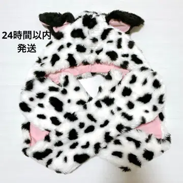 2 디즈니 101마리 강아지 머플러 팬캡 머플러캡