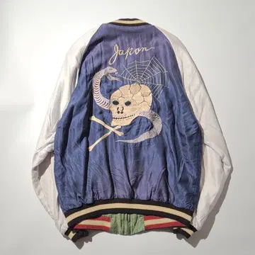 미사용 새상품 테일러 토요 빈티지 가공 스카잔 TT15793 양면 A