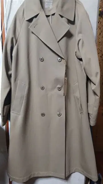 무인양품 발수 코트